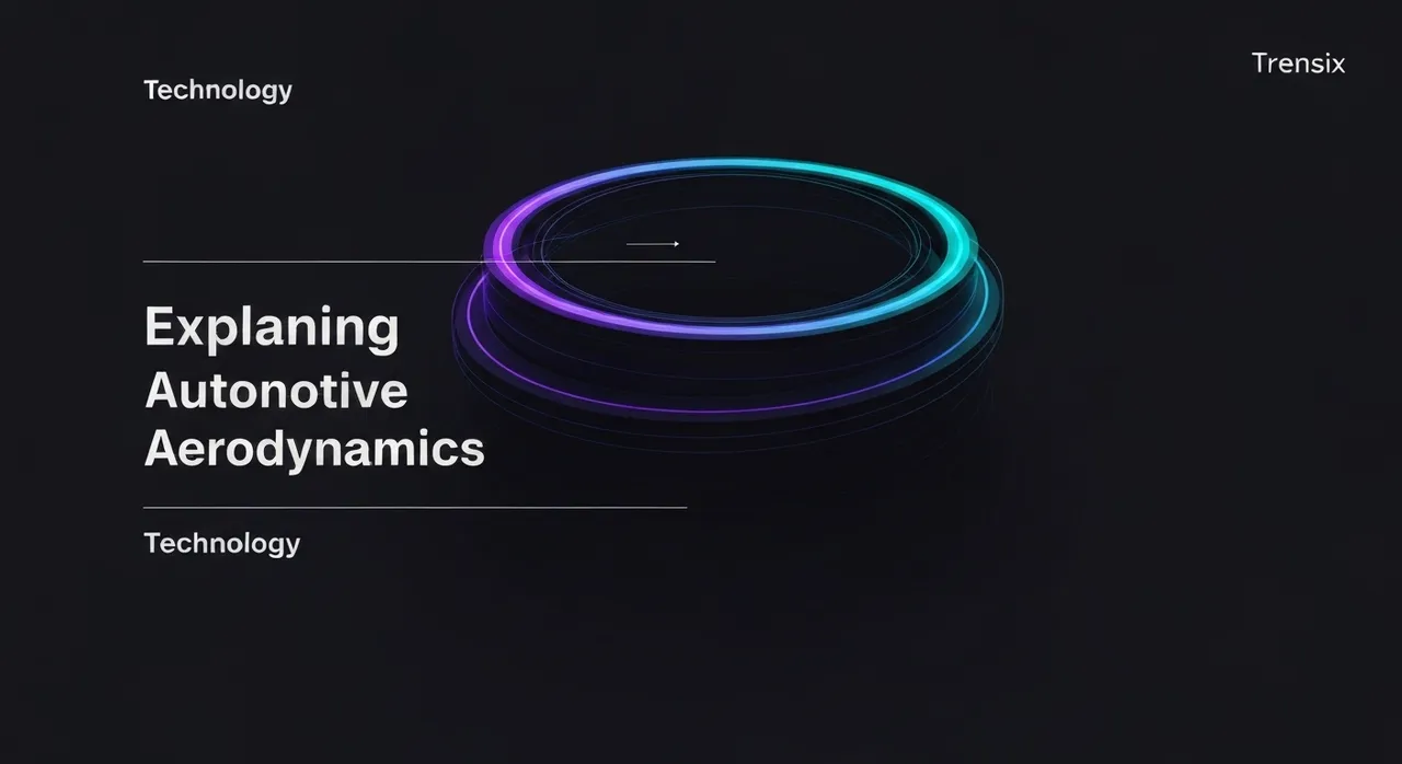 Explaining Automotive Aerodynamics
