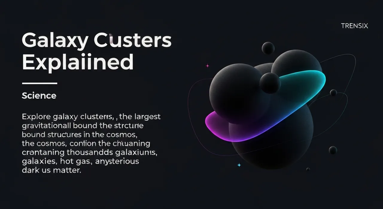 Galaxy Clusters Explained