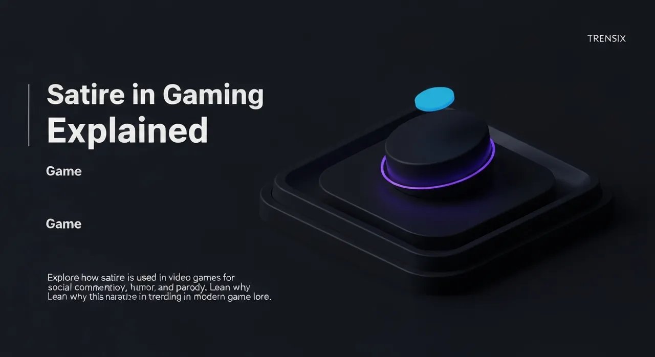 Satire in Gaming Explained