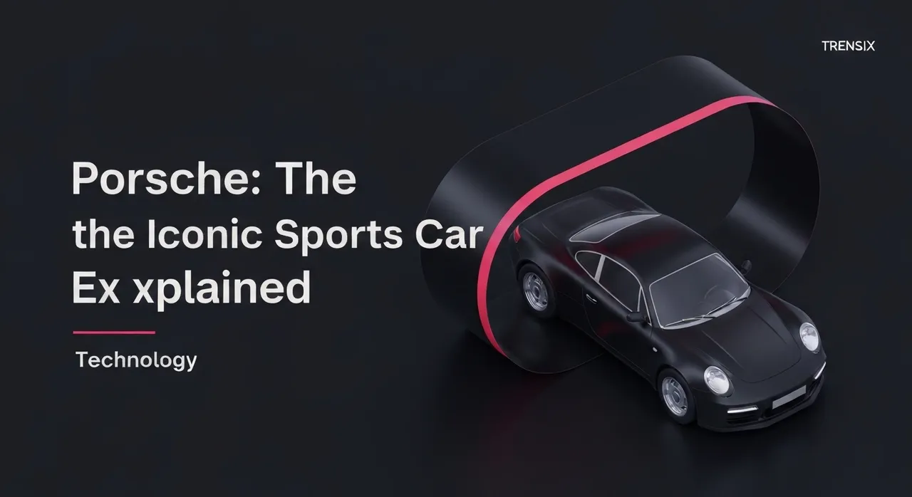 Porsche: The Iconic Sports Car Explained