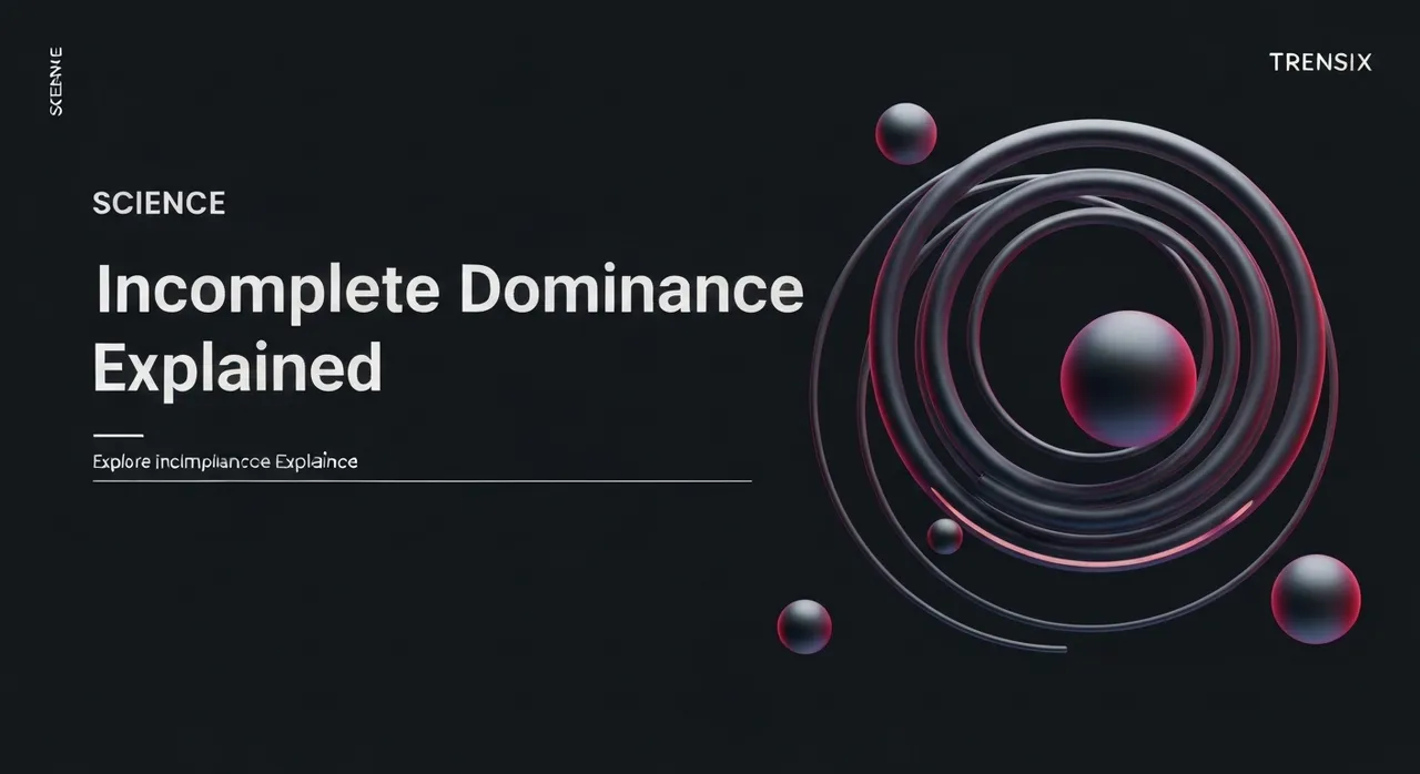 Incomplete Dominance Explained