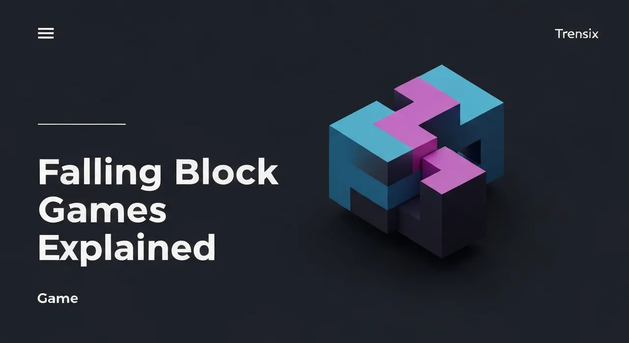 Falling Block Games Explained