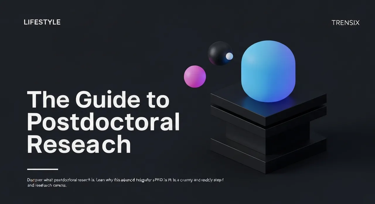 The Guide to Postdoctoral Research