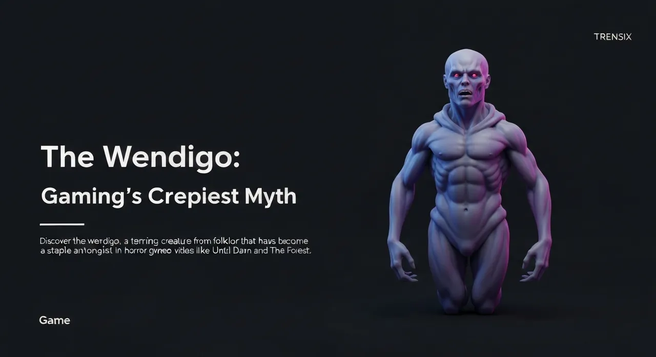 The Wendigo: Gaming's Creepiest Myth