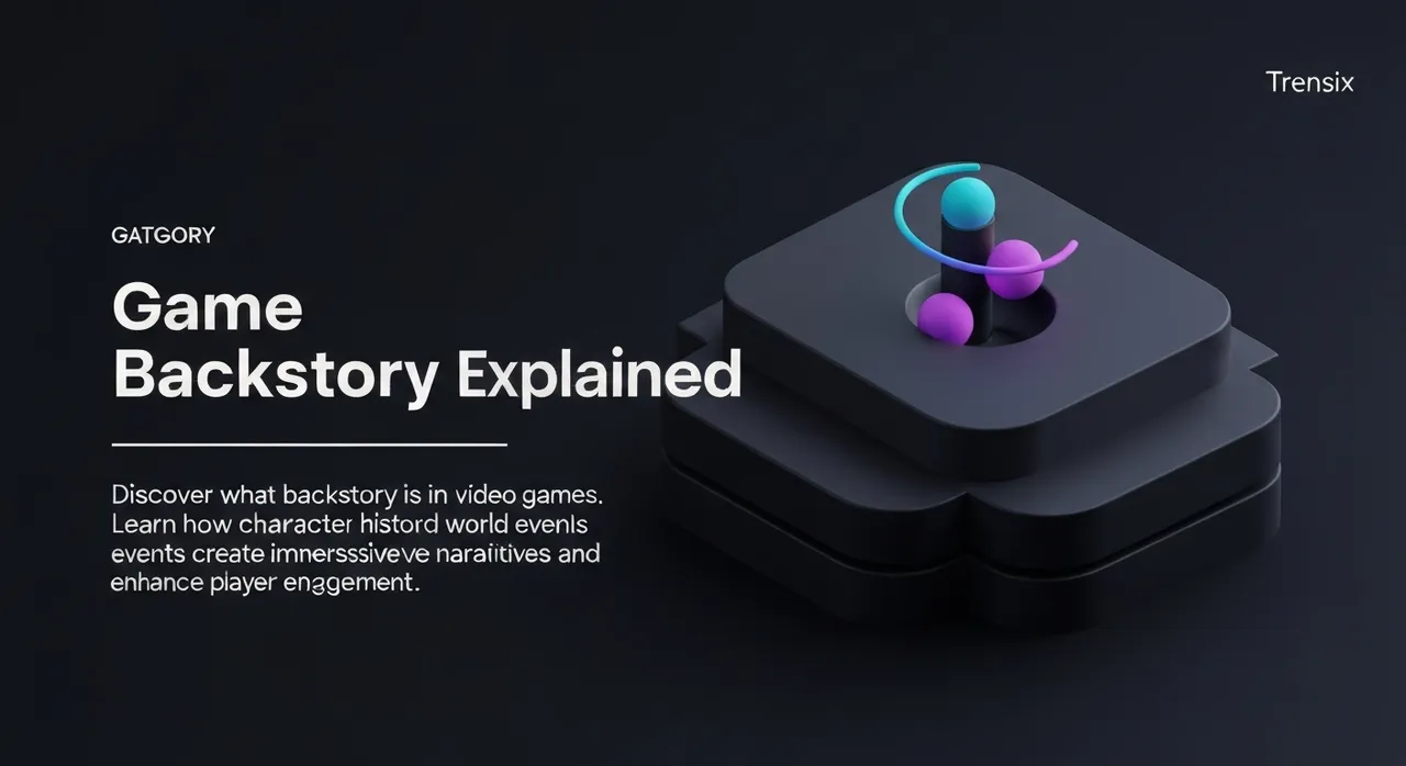 Game Backstory Explained