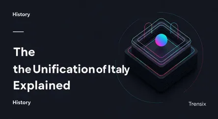 The Unification of Italy Explained