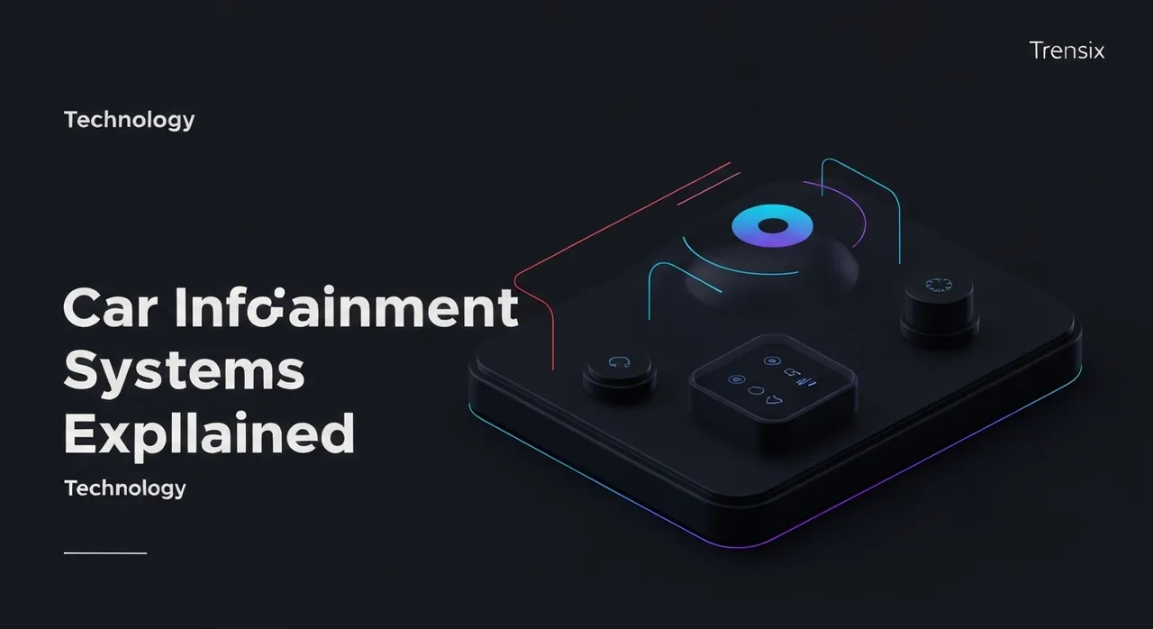 Car Infotainment Systems Explained