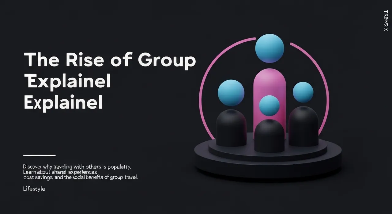 The Rise of Group Travel Explained