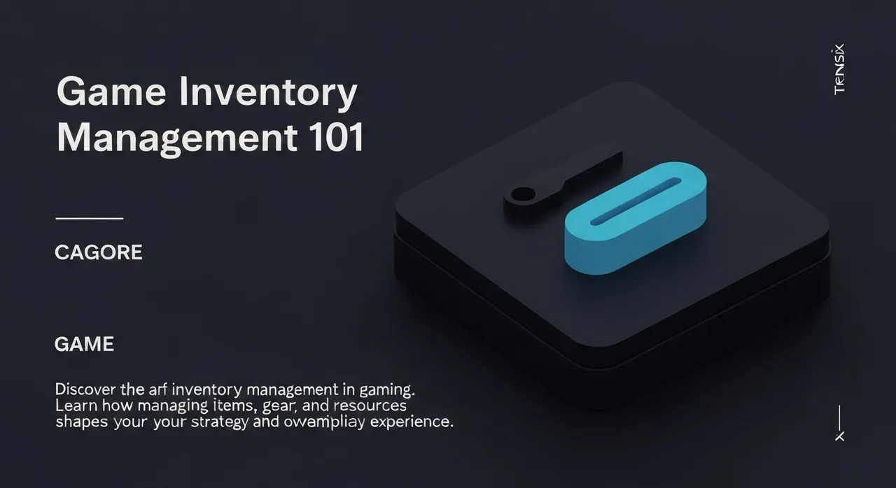 Game Inventory Management 101