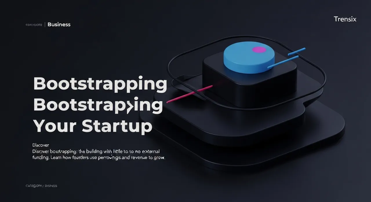 Bootstrapping Your Startup