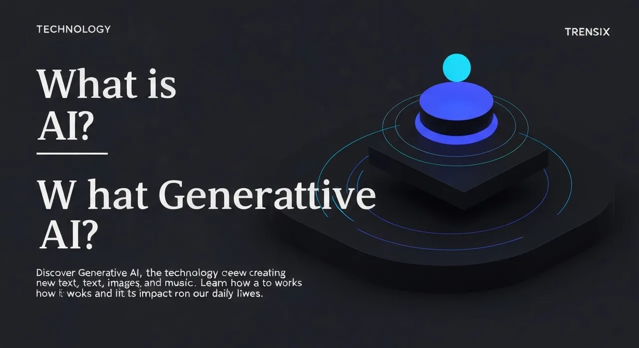 What is Generative AI?
