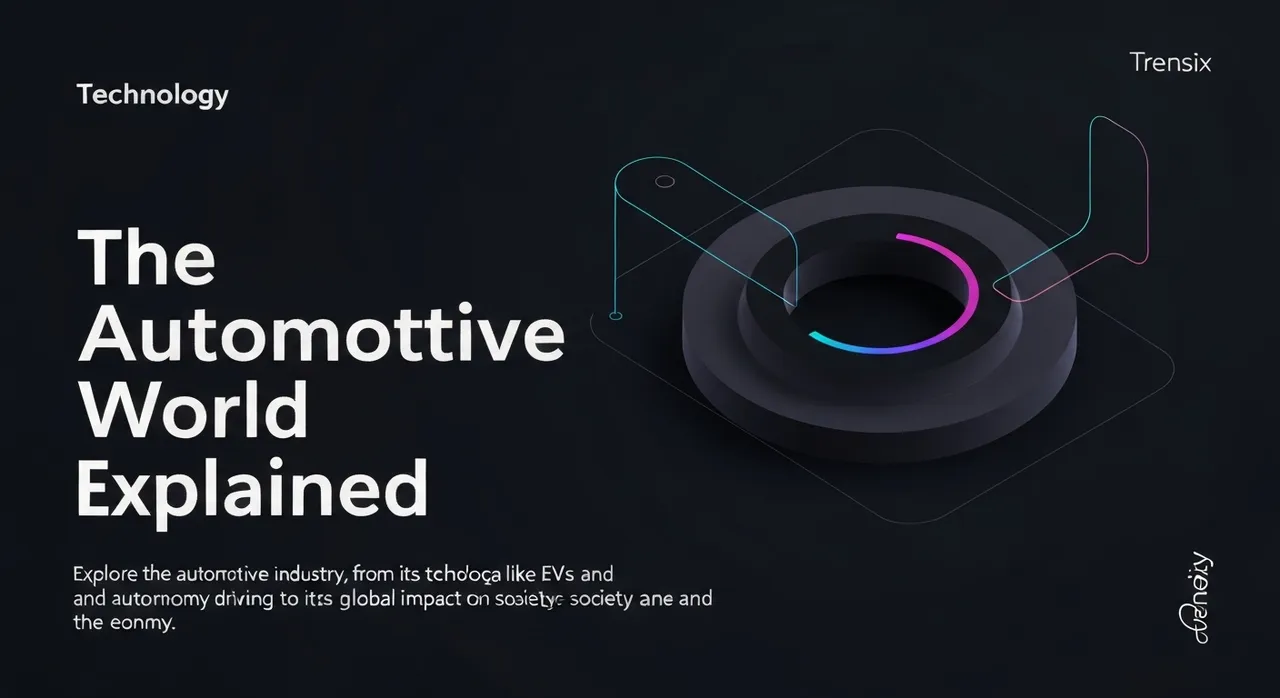 The Automotive World Explained