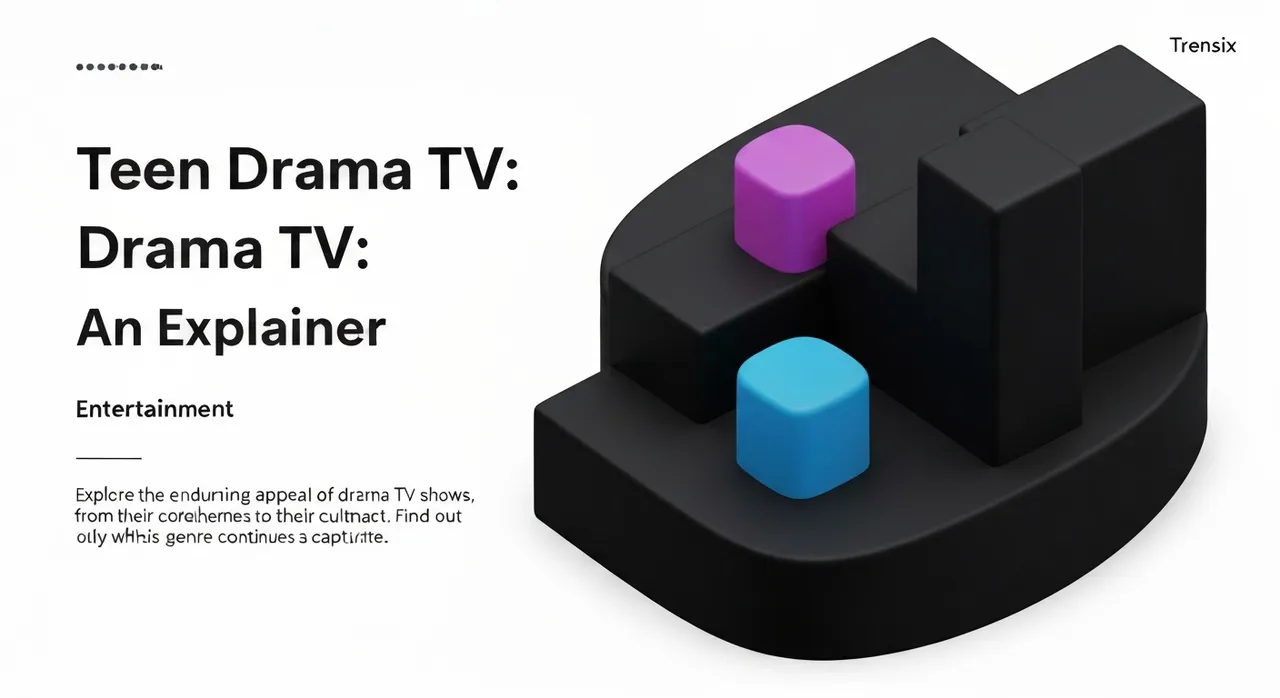 Teen Drama TV: An Explainer