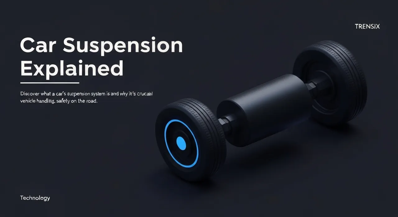 Car Suspension Explained