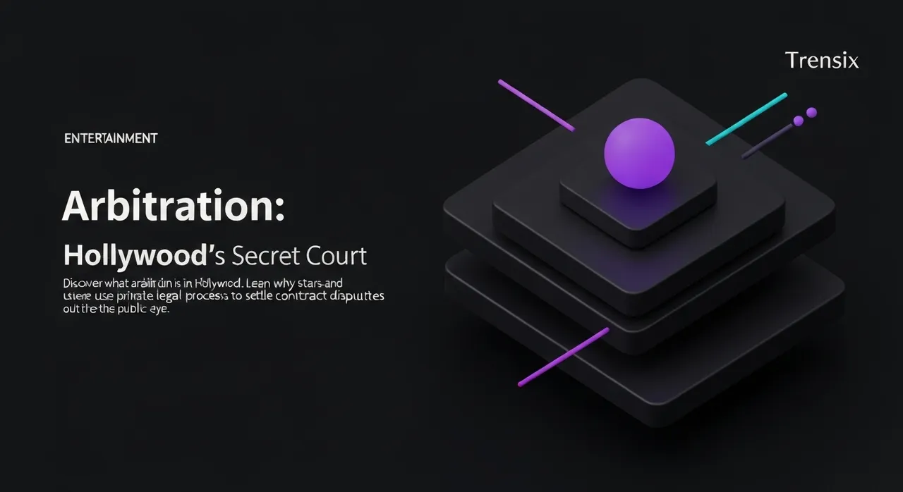 Arbitration: Hollywood's Secret Court