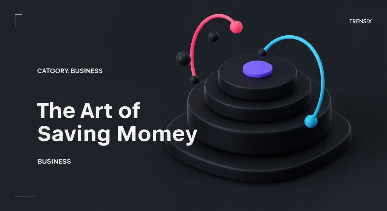 The Art of Saving Money