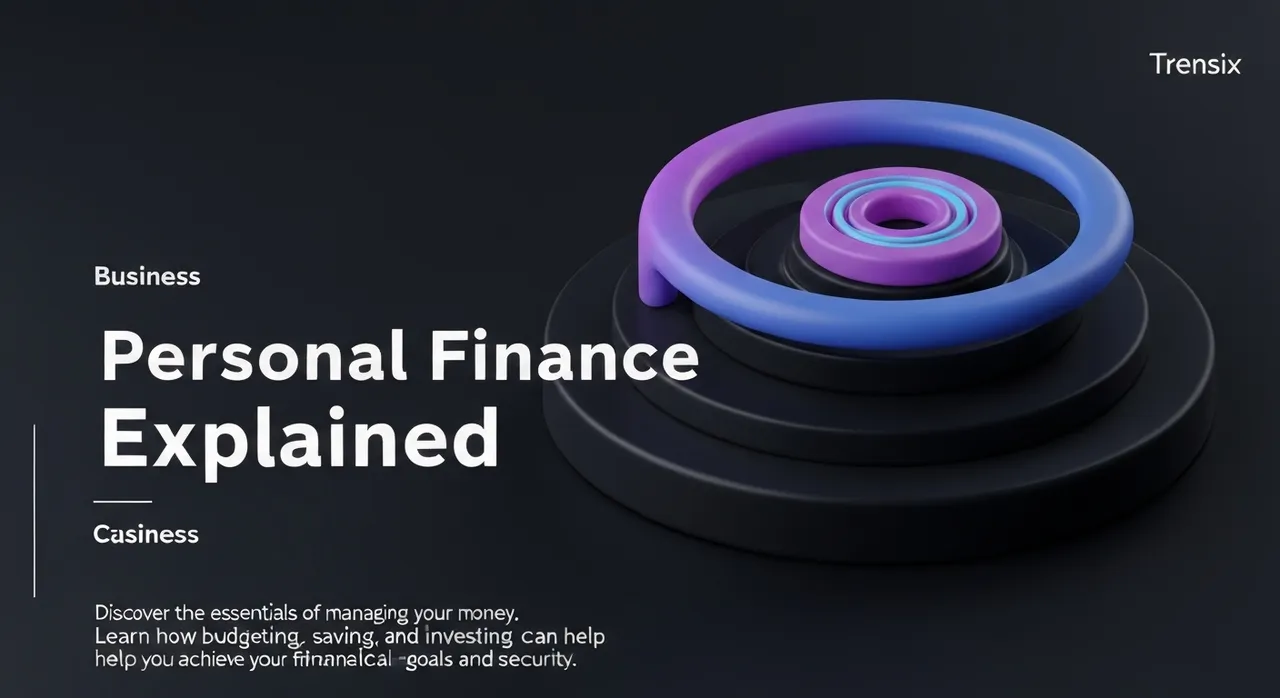 Personal Finance Explained