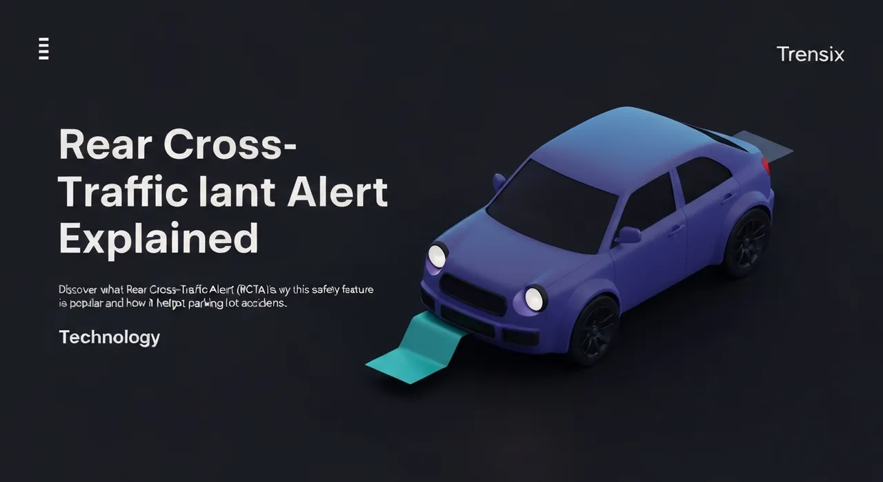 Rear Cross-Traffic Alert Explained