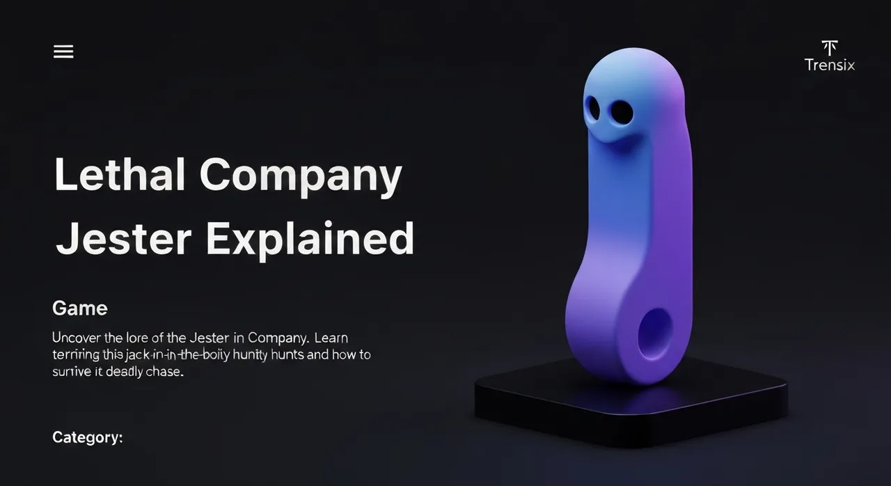 Lethal Company Jester Explained