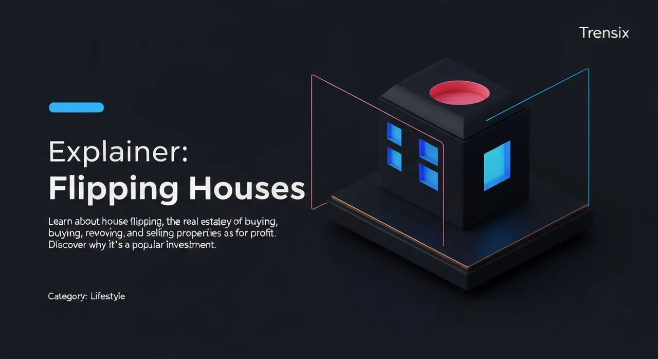 Explainer: Flipping Houses