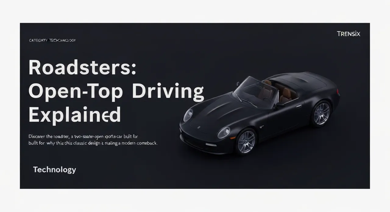 Roadsters: Open-Top Driving Explained