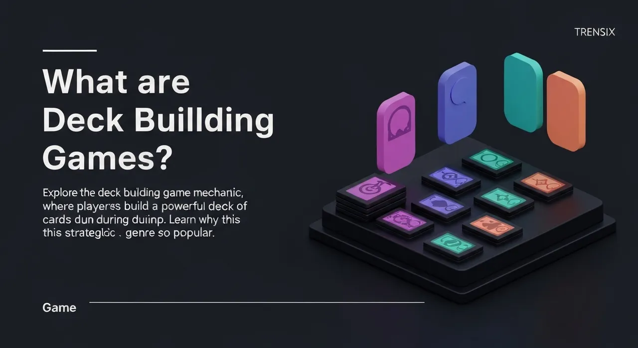What are Deck Building Games?