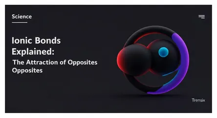 Ionic Bonds Explained: The Attraction of Opposites