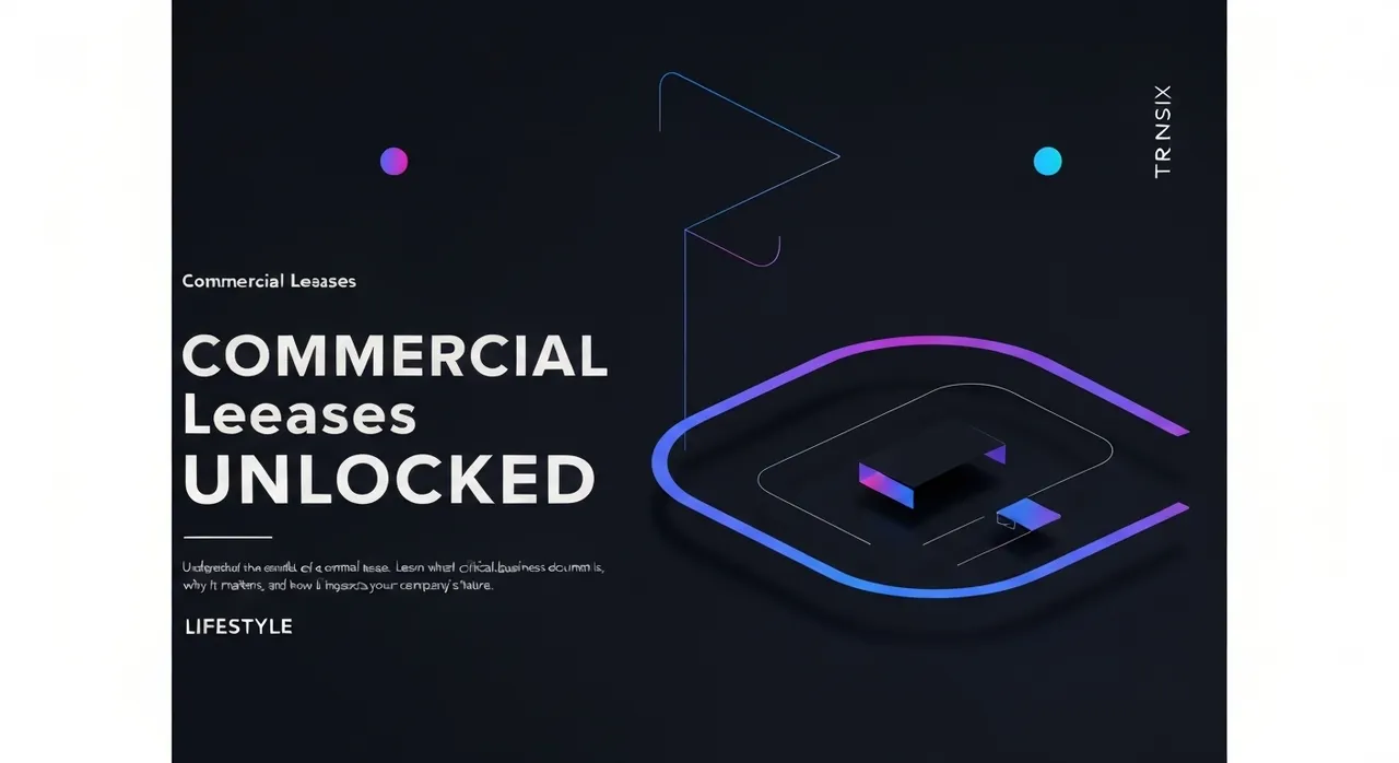 Commercial Leases Unlocked
