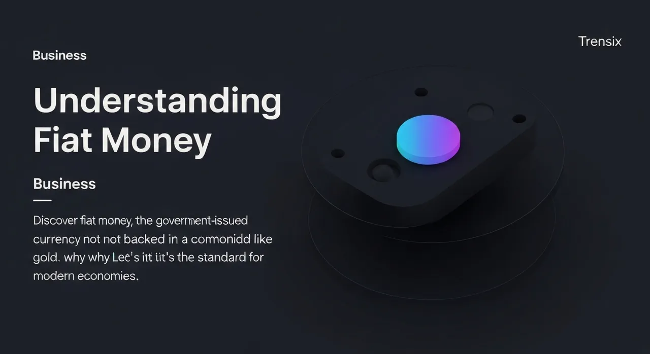 Understanding Fiat Money