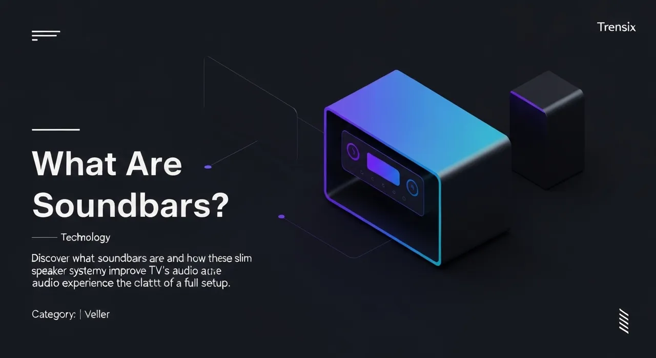 What Are Soundbars?