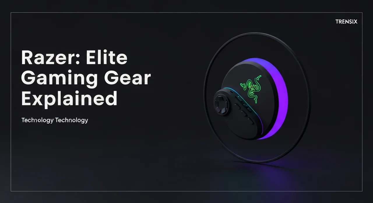 Razer: Elite Gaming Gear Explained