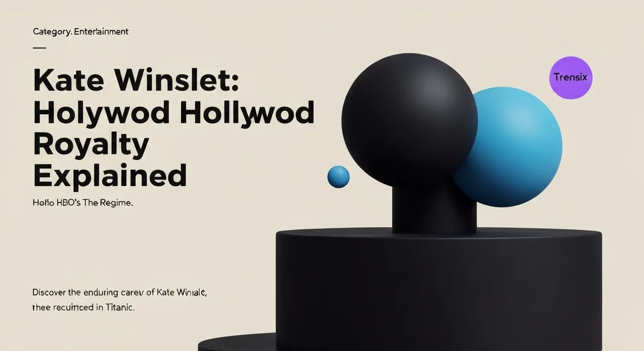 Kate Winslet: Hollywood Royalty Explained
