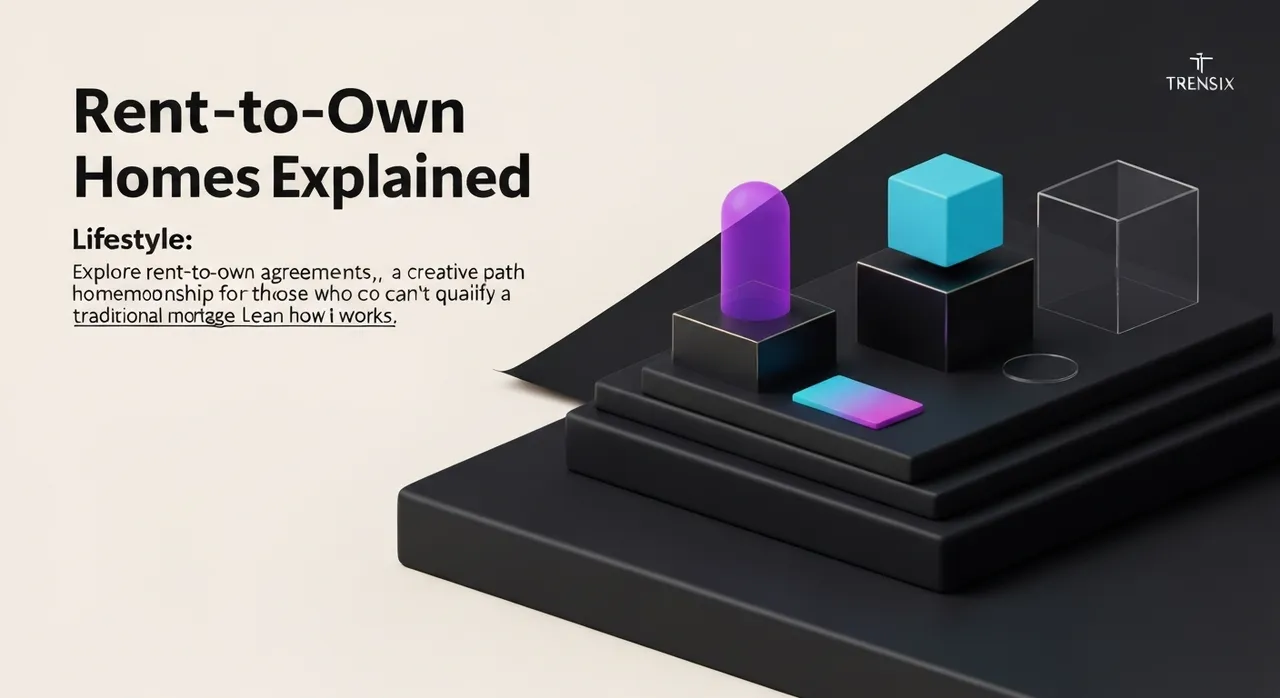 Rent-to-Own Homes Explained