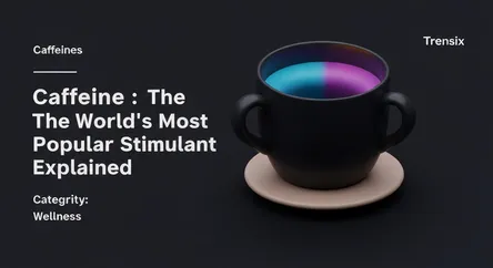Caffeine: The World's Most Popular Stimulant Explained