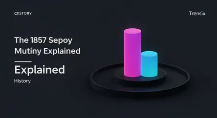 The 1857 Sepoy Mutiny Explained