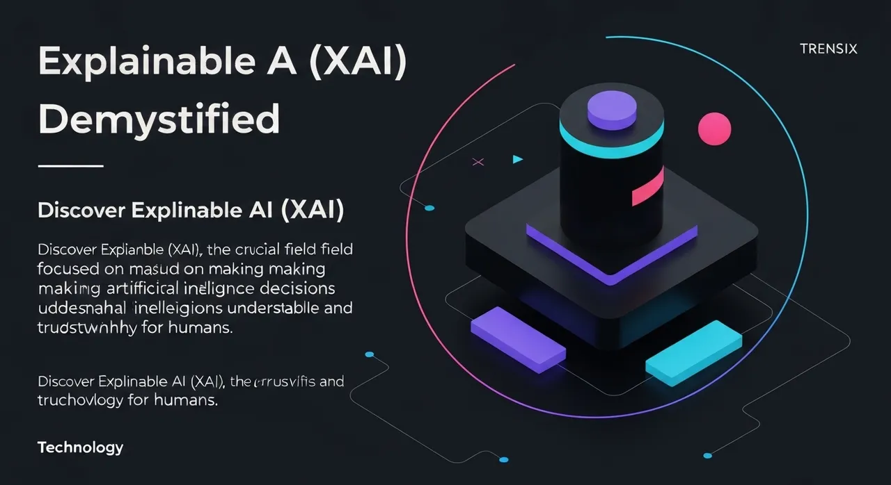 Explainable AI (XAI) Demystified
