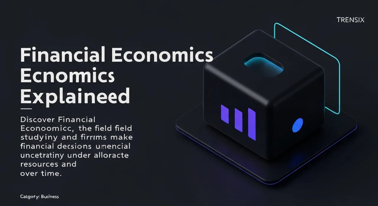 Financial Economics Explained