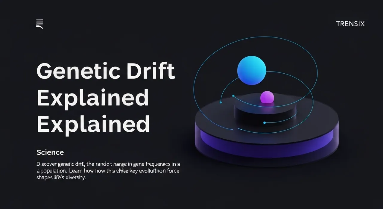 Genetic Drift Explained
