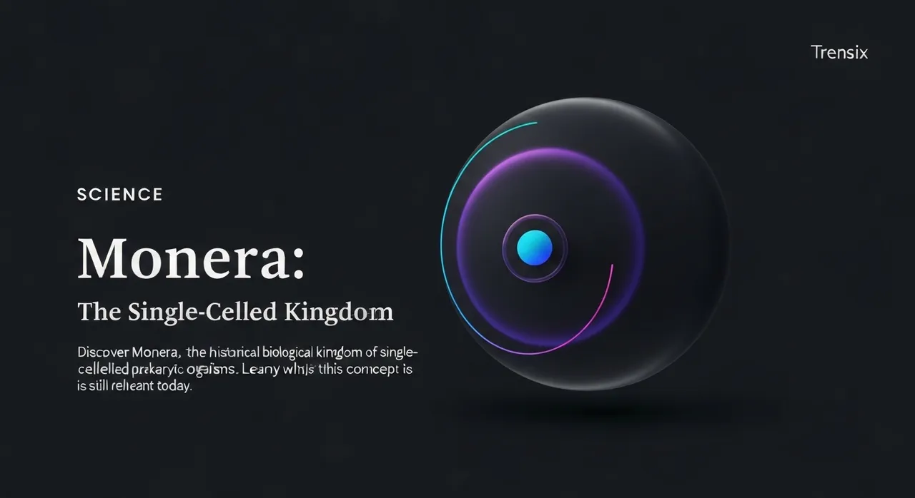 Monera: The Single-Celled Kingdom Explained
