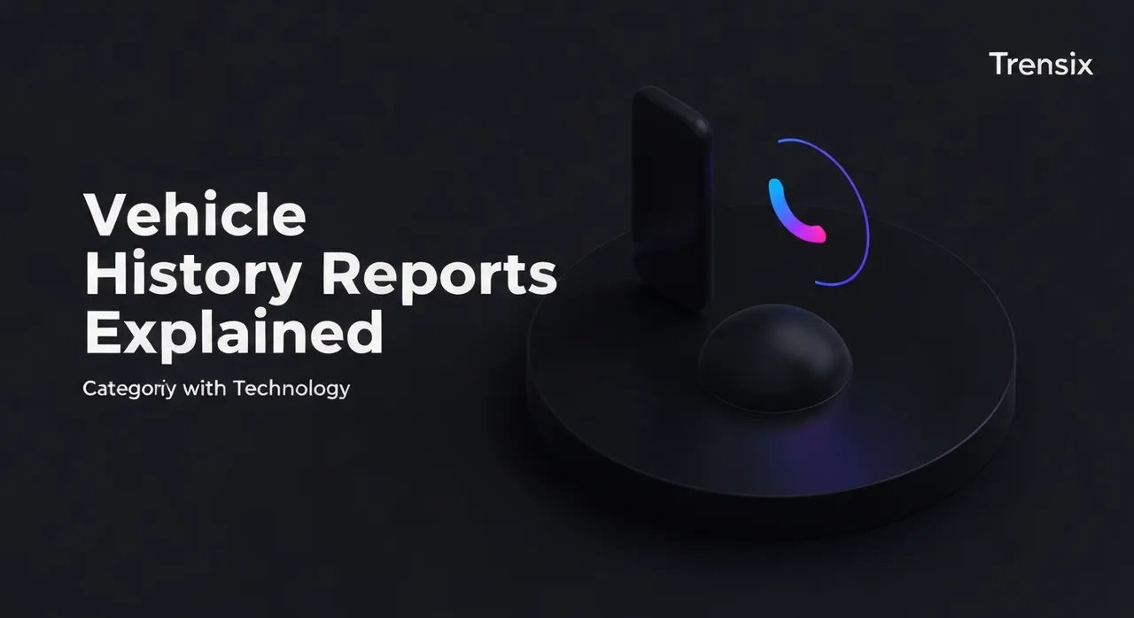 Vehicle History Reports Explained