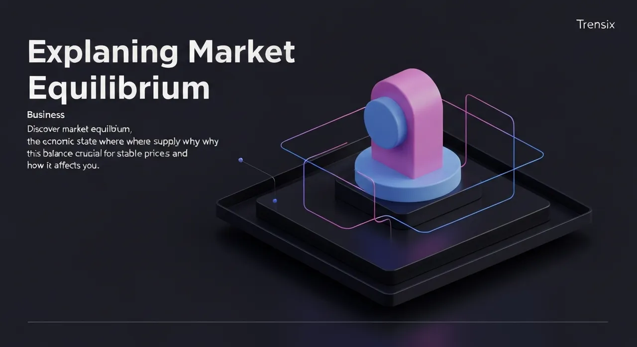 Explaining Market Equilibrium