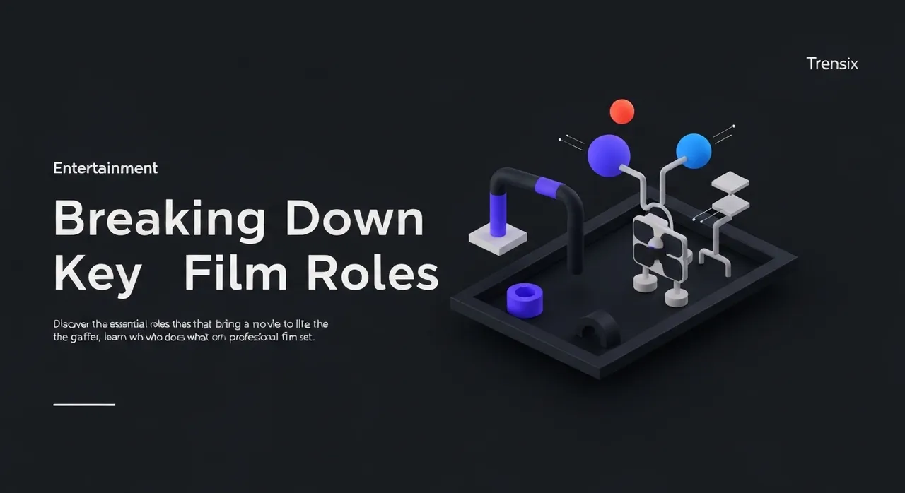 Breaking Down Key Film Roles