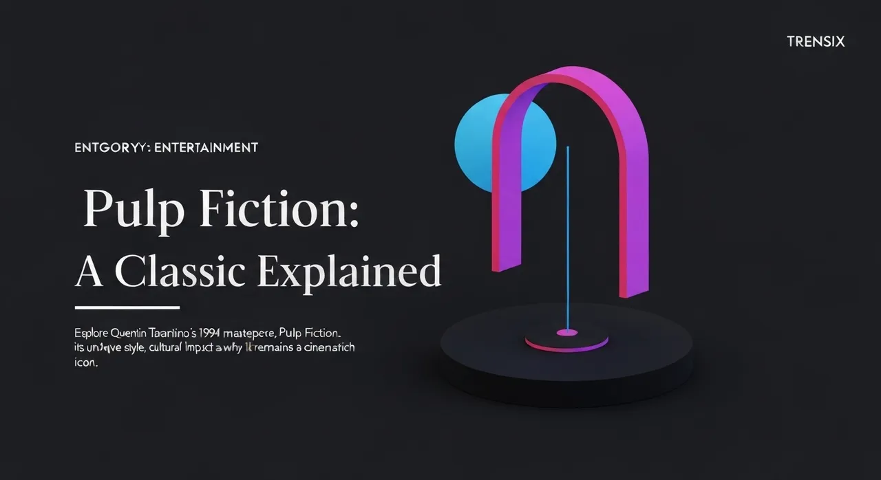 Pulp Fiction: A Classic Explained
