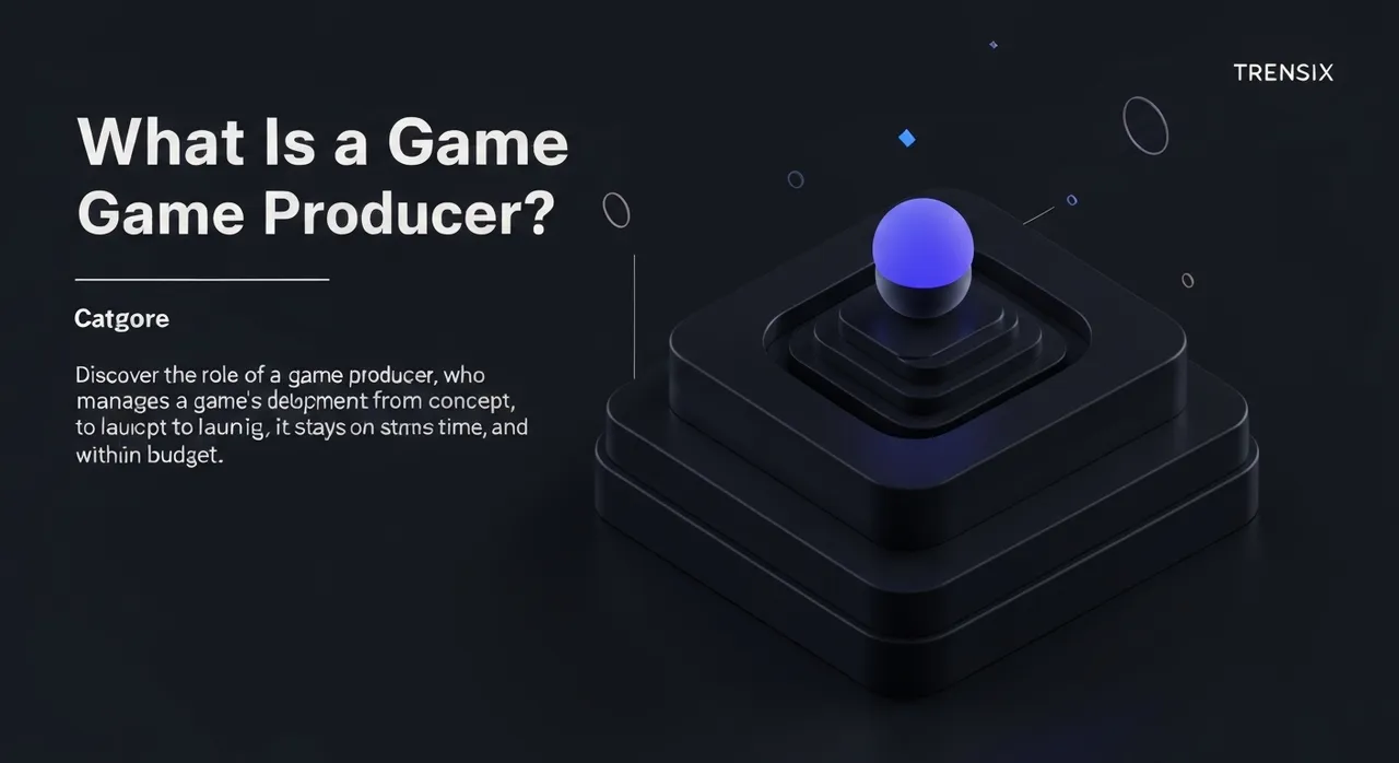 What Is a Game Producer?