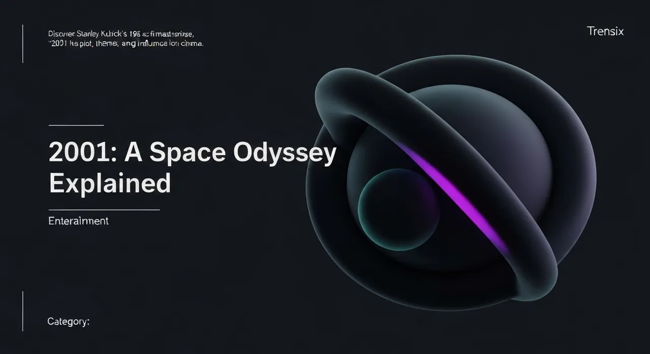 2001: A Space Odyssey Explained