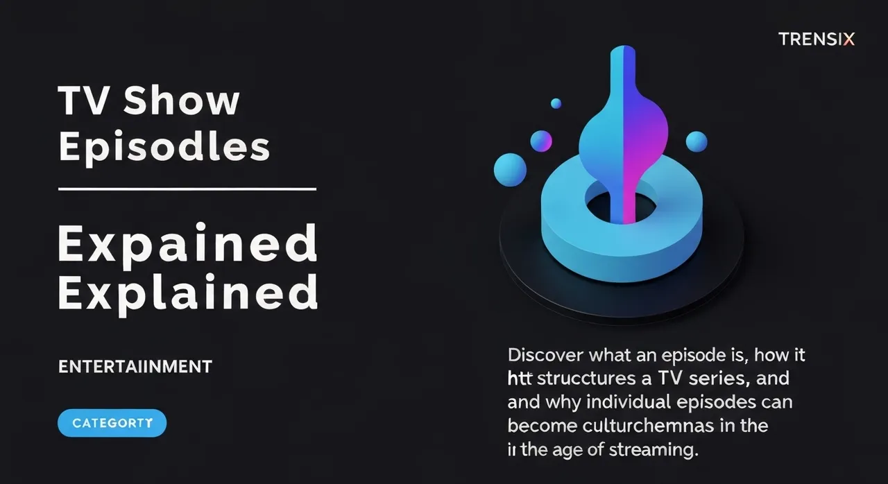 TV Show Episodes Explained