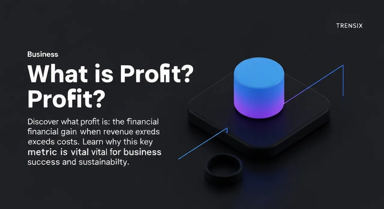 What is Profit?