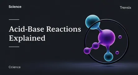 Acid-Base Reactions Explained