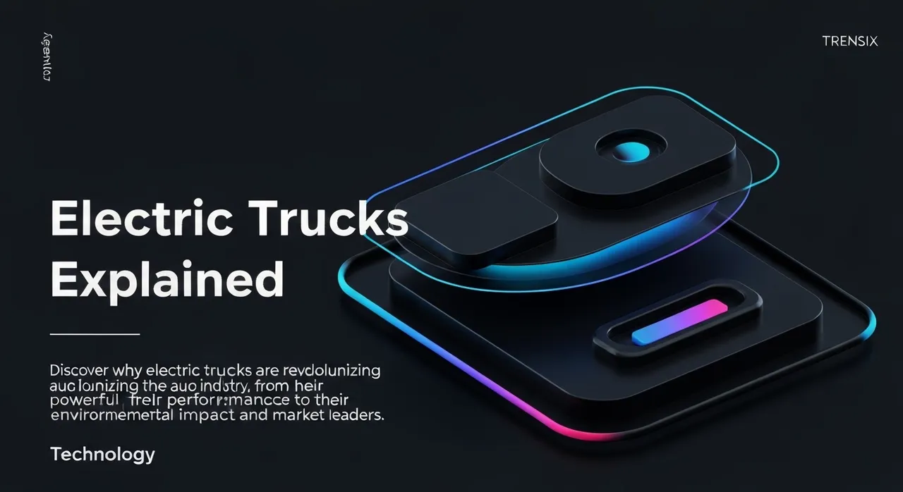 Electric Trucks Explained