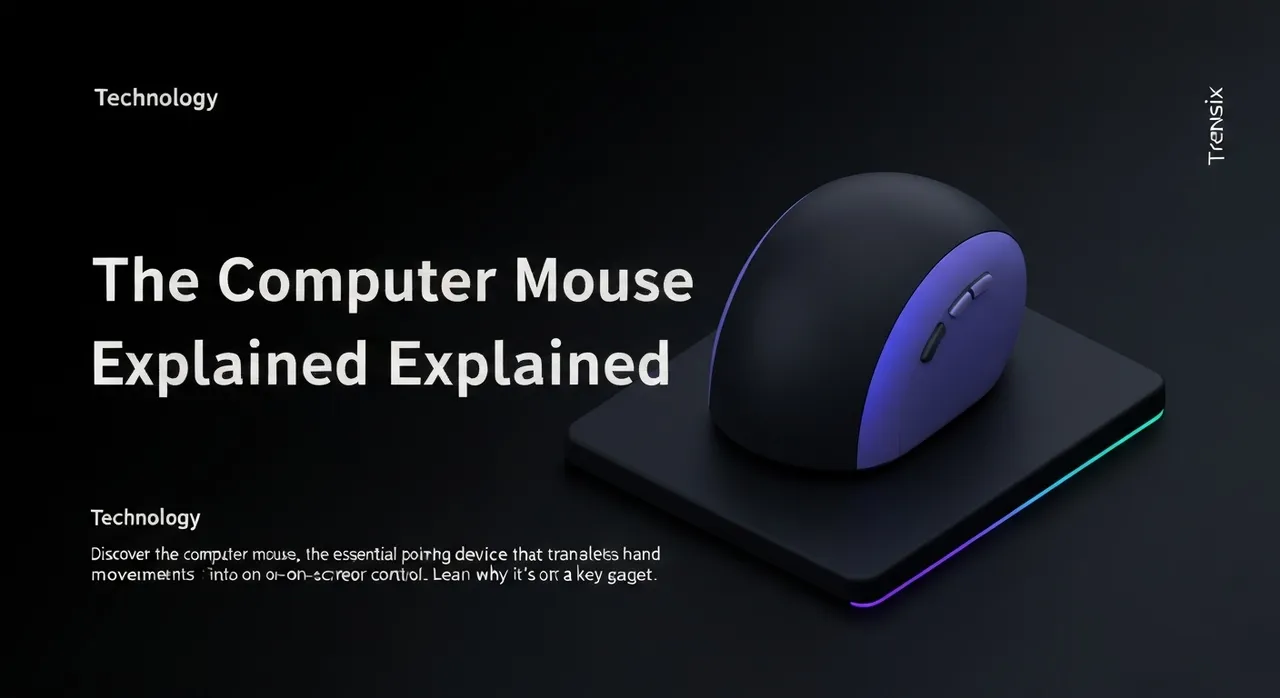 The Computer Mouse Explained